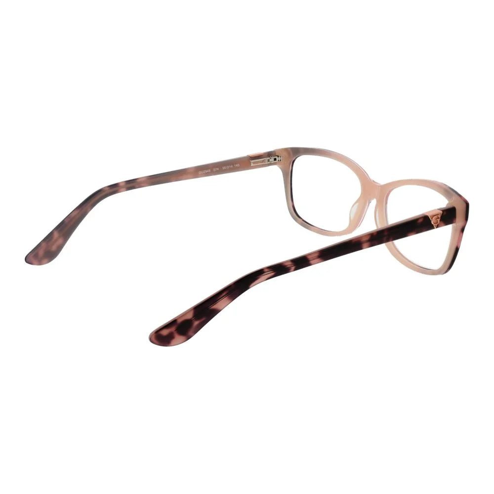 Guess Pink Women Glasses Frame - Eyeglasses