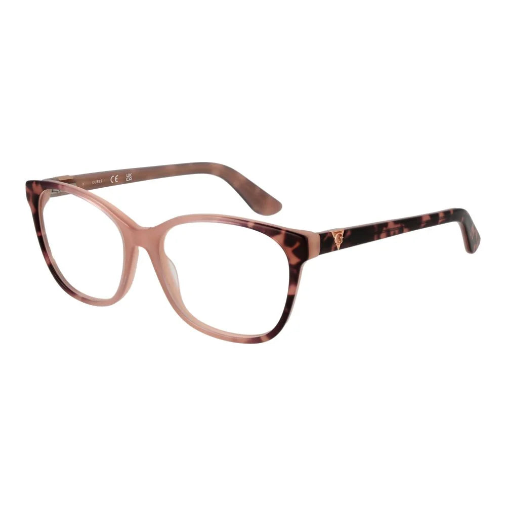 Guess Pink Women Glasses Frame - Eyeglasses