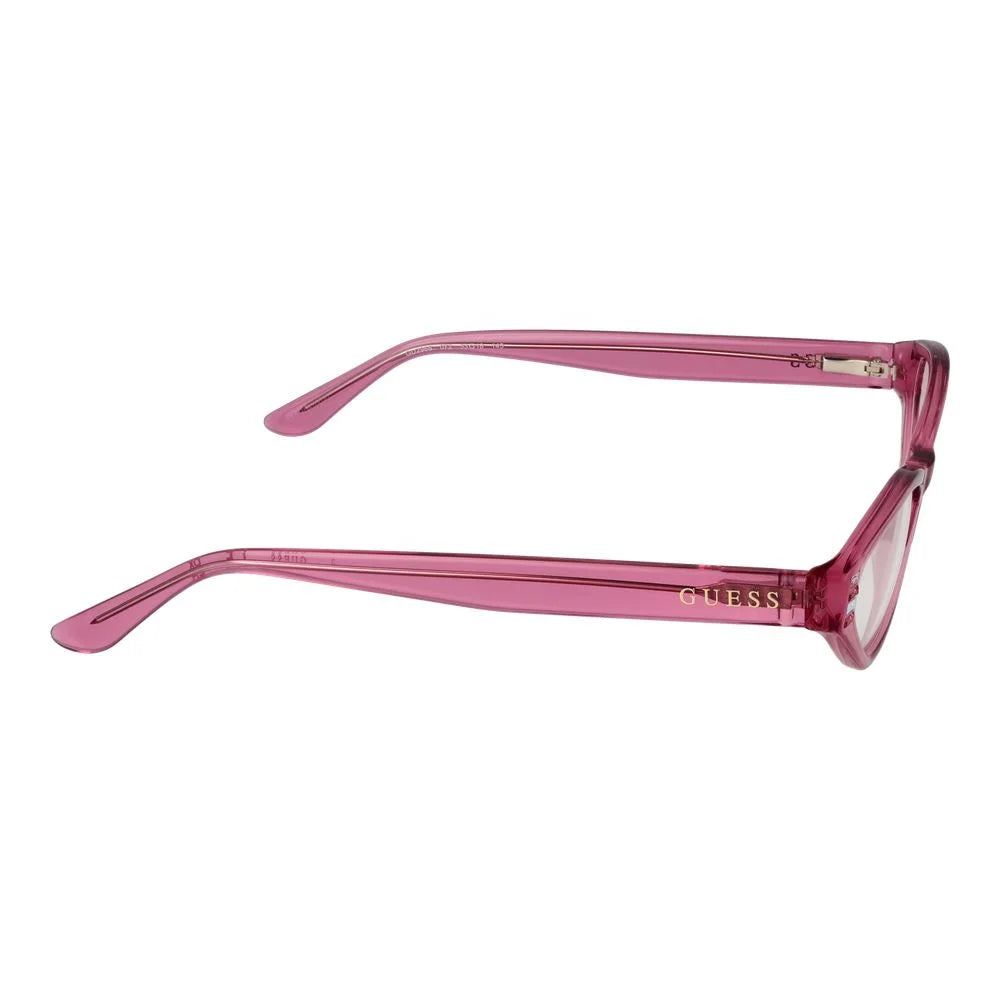 Guess Pink Women Glasses Frame - Eyeglasses