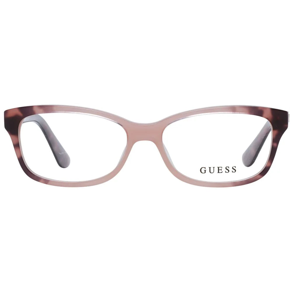 Guess Pink Women Glasses Frame - Eyeglasses