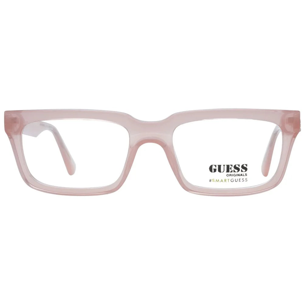 Guess Pink Women Glasses Frame - Eyeglasses