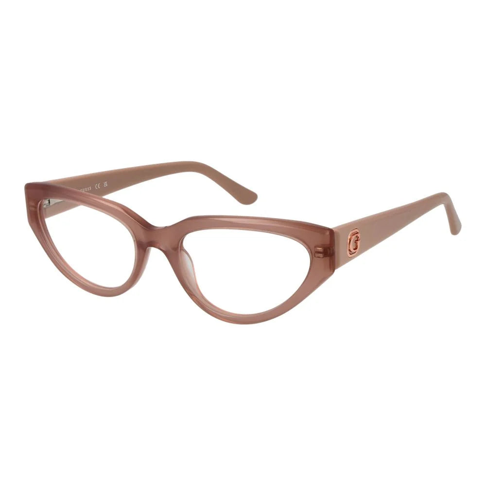 Guess Pink Women Glasses Frame - Eyeglasses