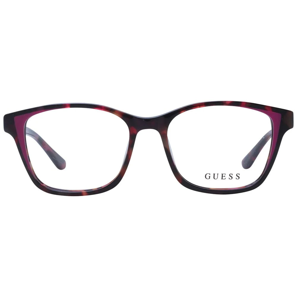 Guess Pink Women Glasses Frame - Eyeglasses