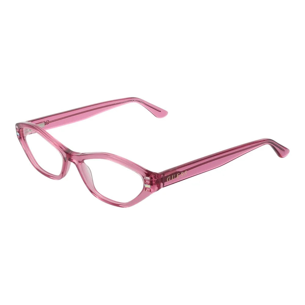 Guess Pink Women Glasses Frame - Eyeglasses