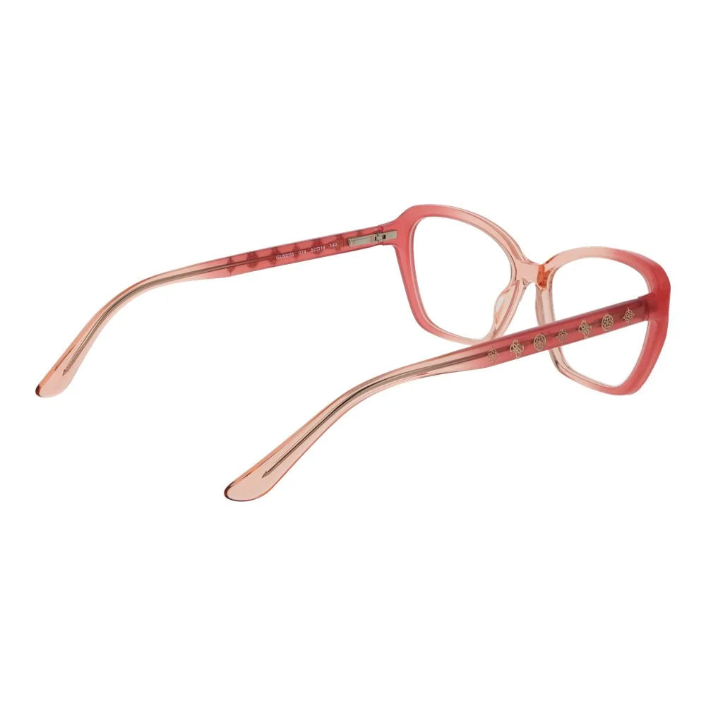 Guess Pink Women Glasses Frame - Eyeglasses