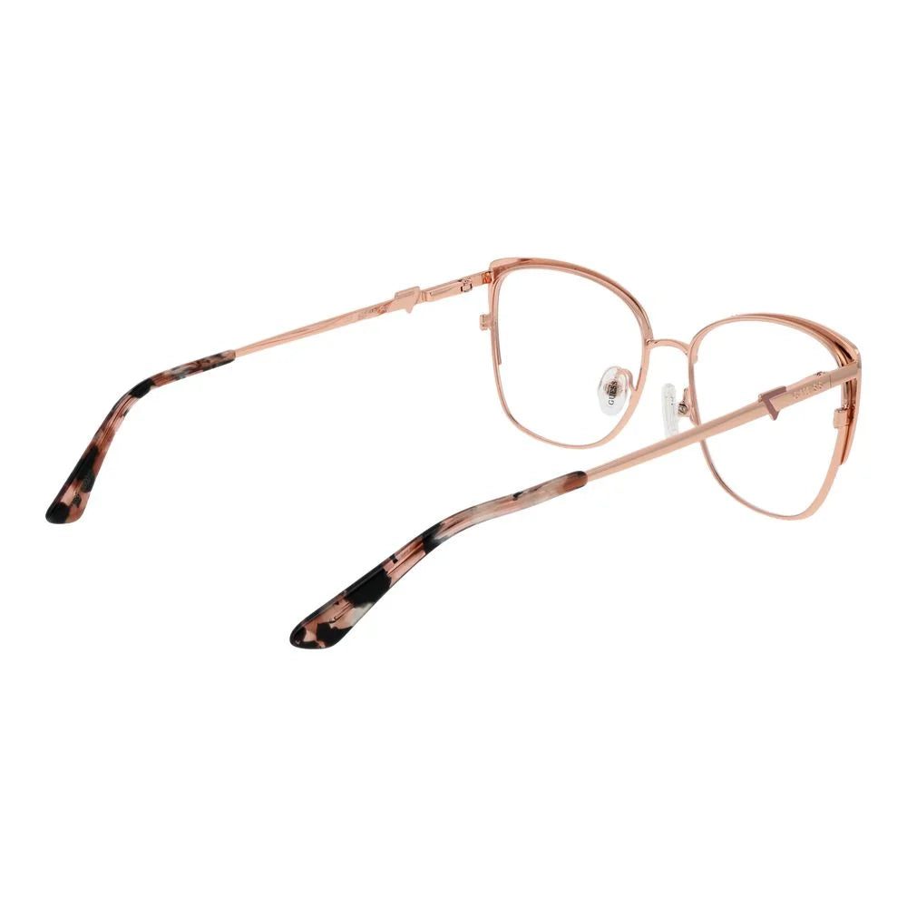 Guess Pink Women Glasses Frame - Eyeglasses