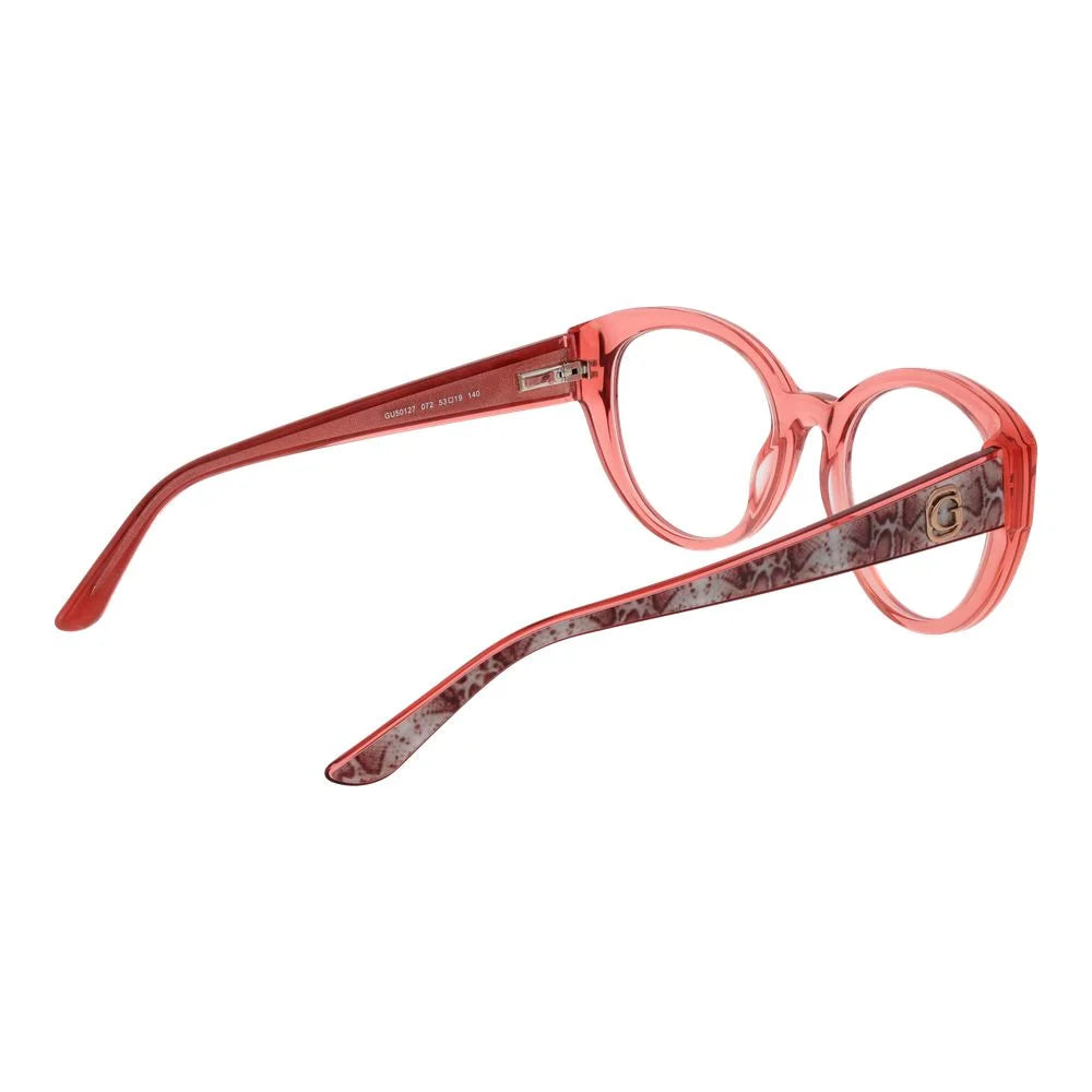 Guess Pink Women Glasses Frame - Eyeglasses