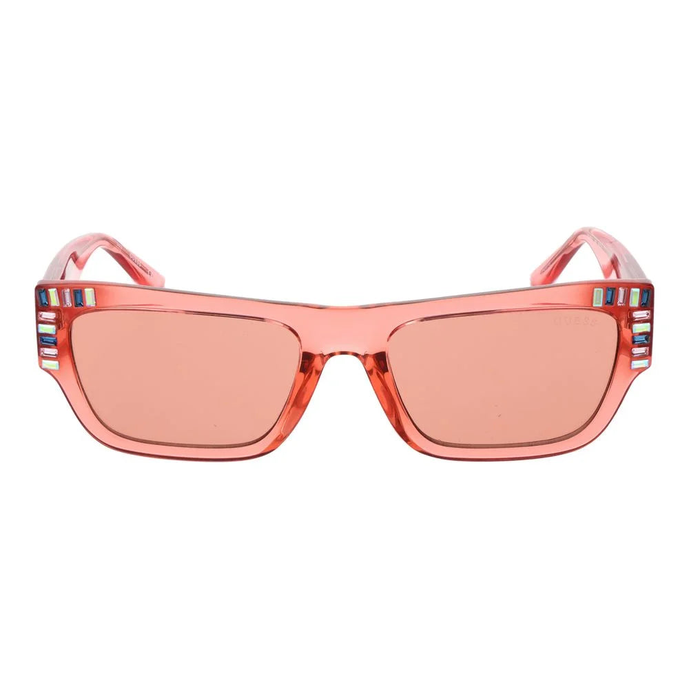 Guess Pink Women Sunglass - Sunglasses