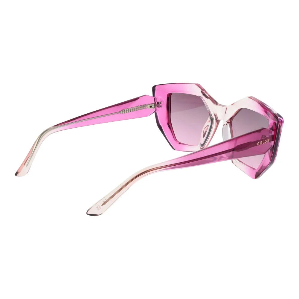 Guess Pink Women Sunglass - Sunglasses