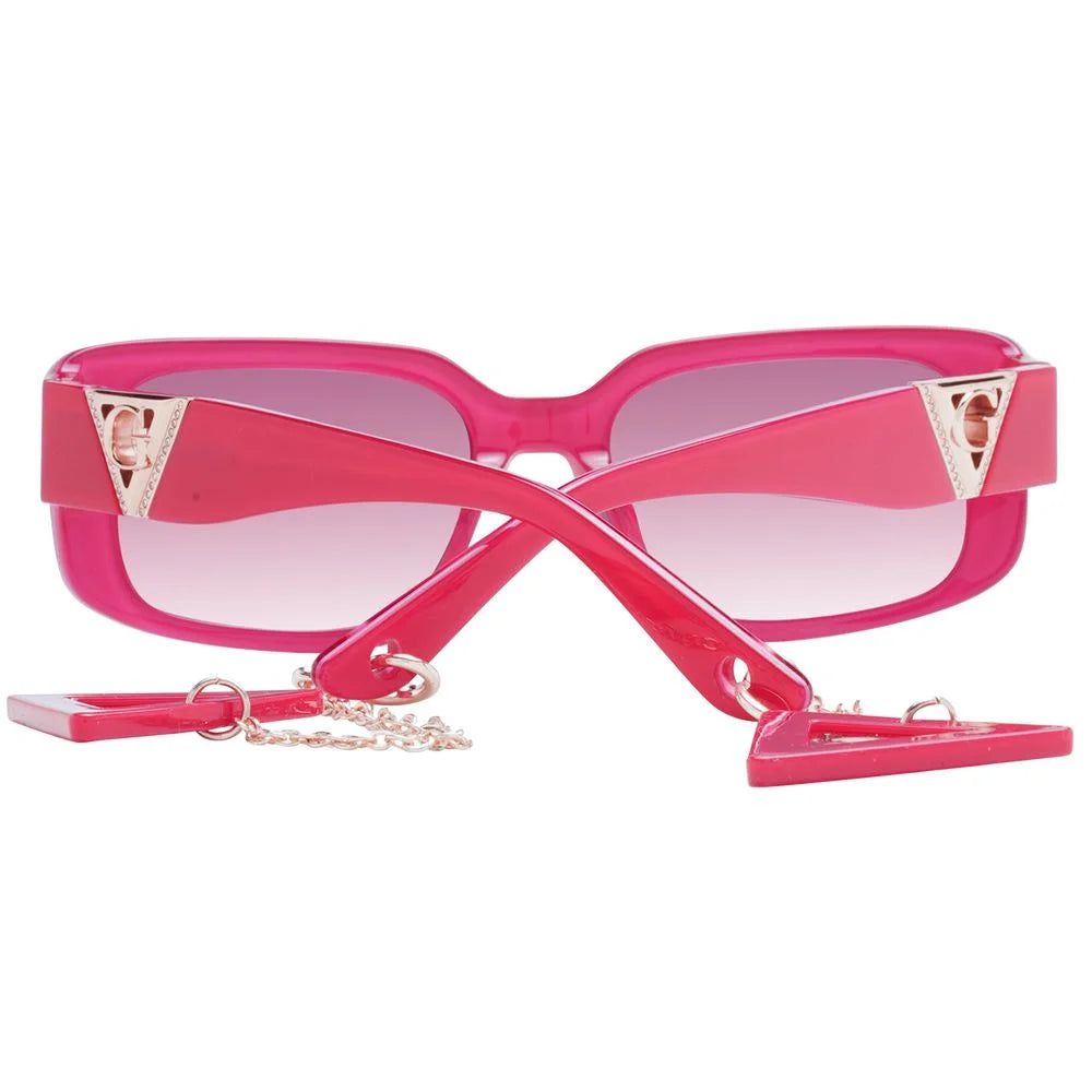 Guess Pink Women Sunglass - Sunglasses