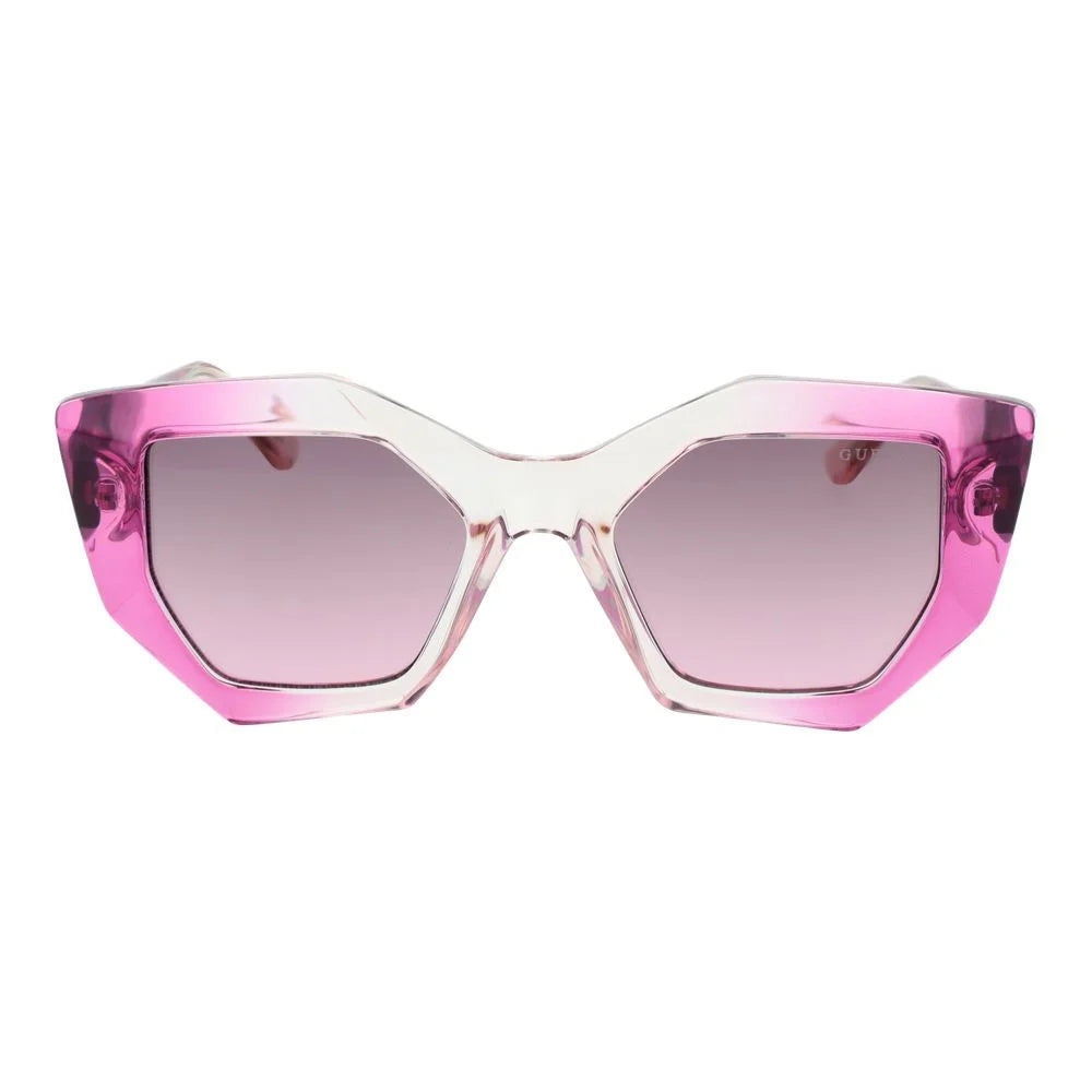 Guess Pink Women Sunglass - Sunglasses