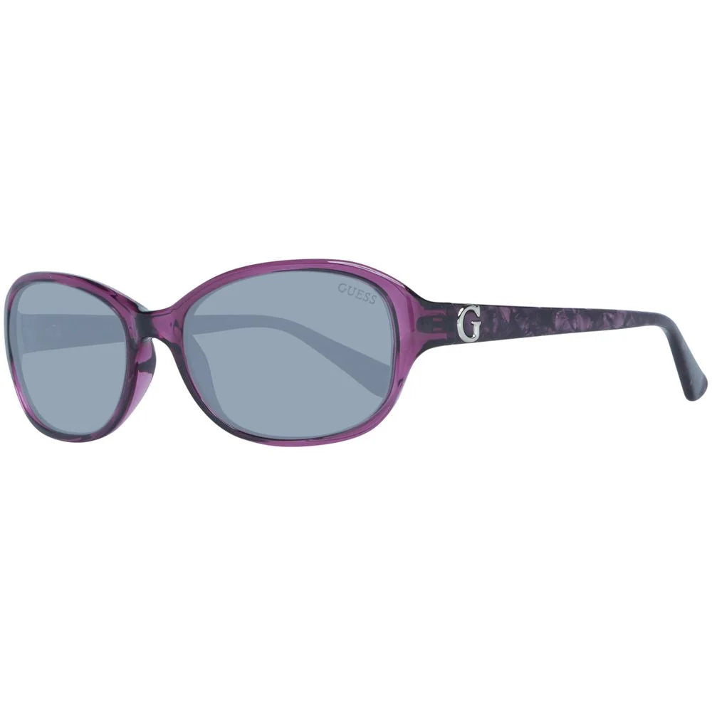 Guess Purple Acetate Sunglasses - Sunglasses