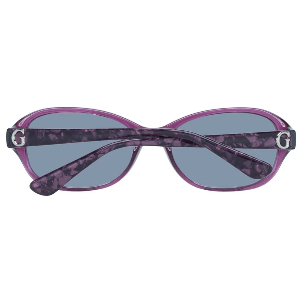 Guess Purple Acetate Sunglasses - Sunglasses