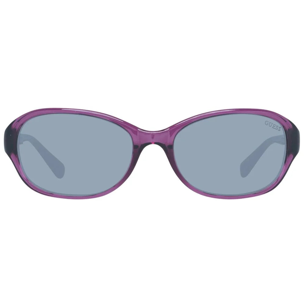 Guess Purple Acetate Sunglasses - Sunglasses