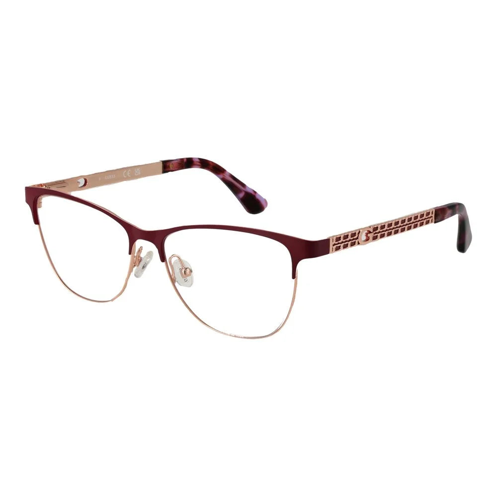 Guess Purple Metal Glasses (Frames) - Eyeglasses