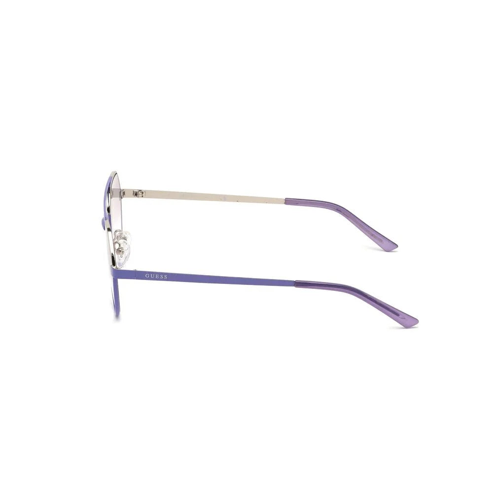 Guess Purple Metal Sunglasses - Sunglasses
