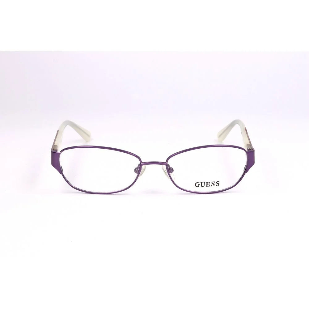 Guess Purple Plastic Glasses (Frames)