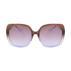 Guess Purple Resin Sunglasses - Sunglasses