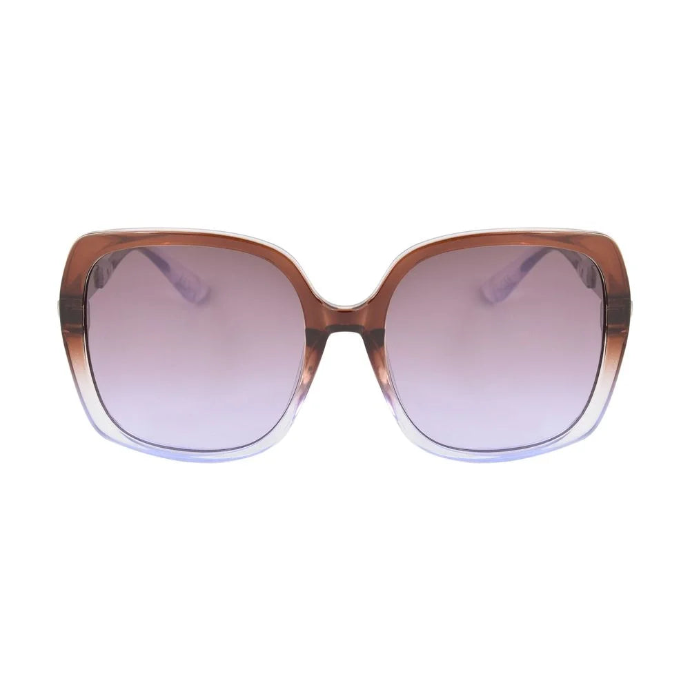 Guess Purple Resin Sunglasses