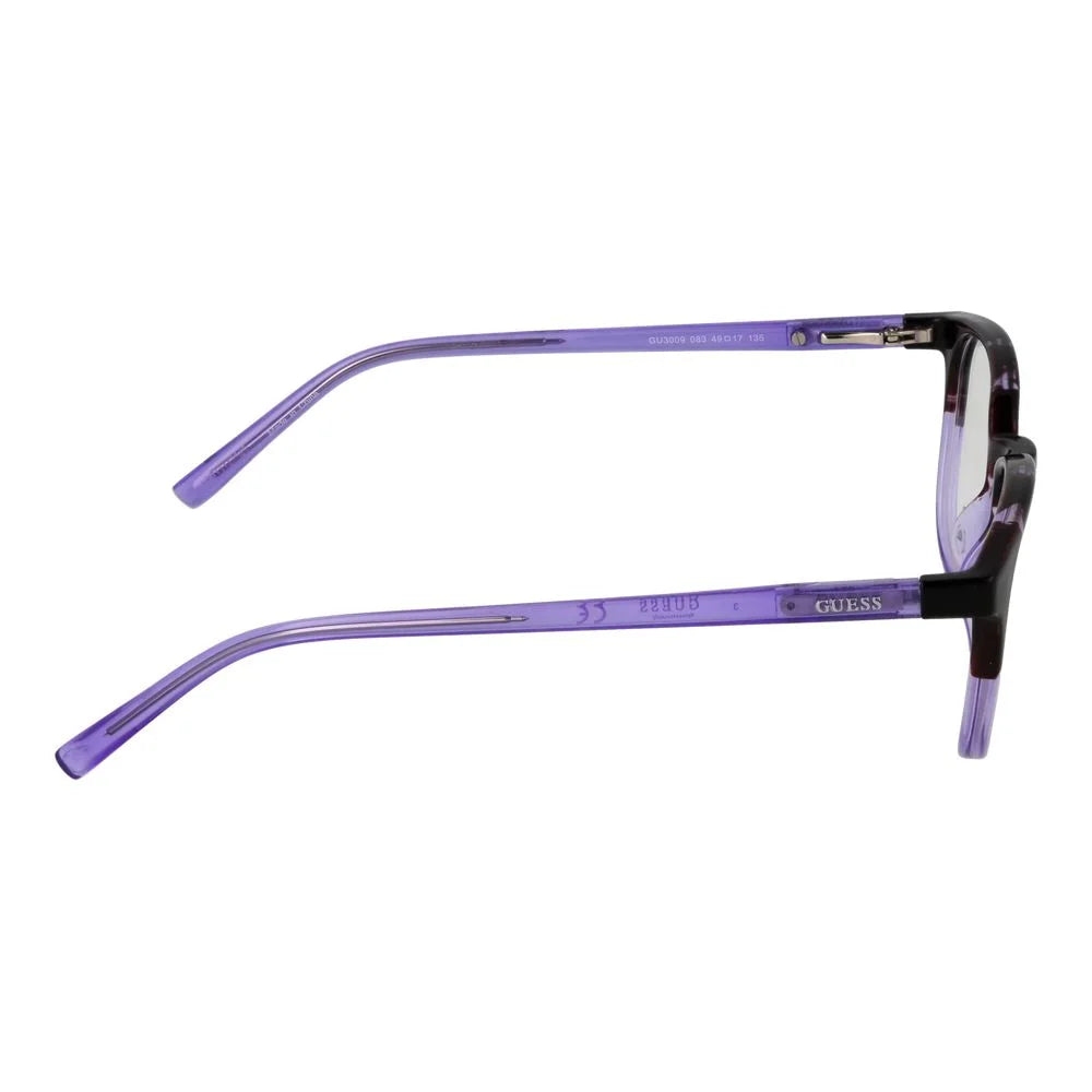 Guess Purple Unisex Glasses Frame - Eyeglasses