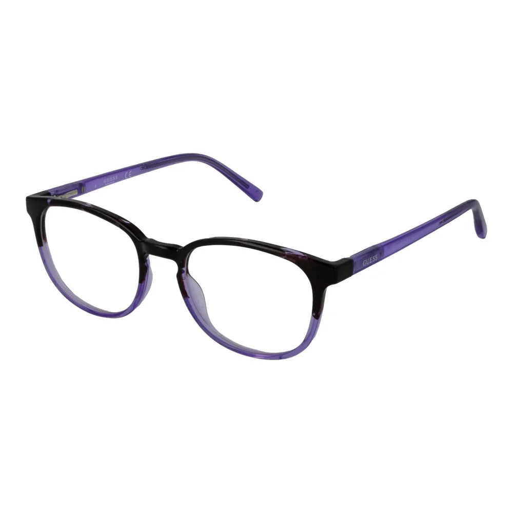 Guess Purple Unisex Glasses Frame - Eyeglasses