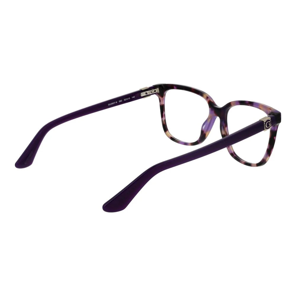 Guess Purple Women Glasses Frame - Eyeglasses