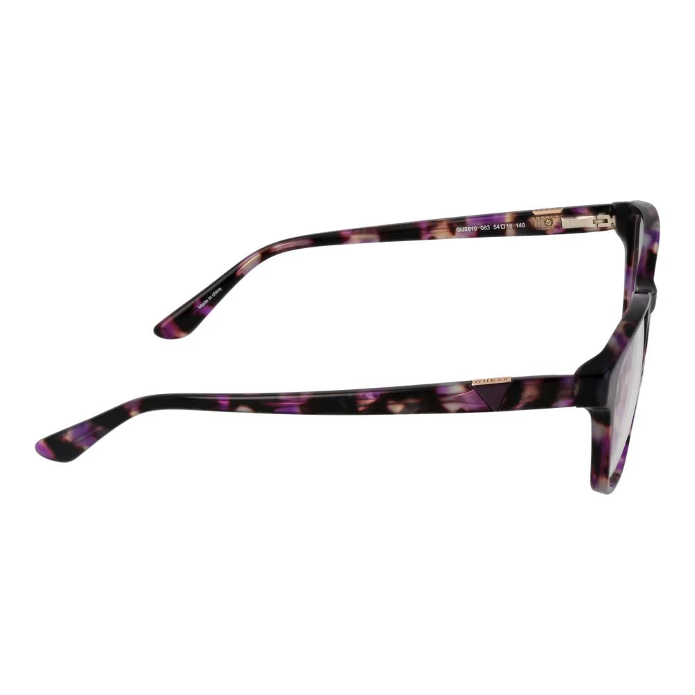 Guess Purple Women Glasses Frame - Eyeglasses
