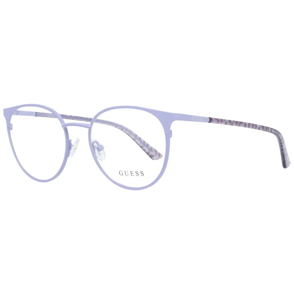 Guess Purple Women Glasses Frame - Eyeglasses