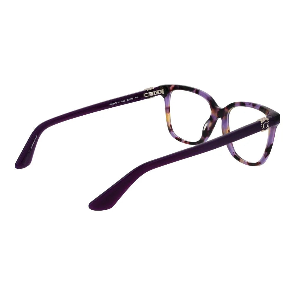 Guess Purple Women Glasses Frame - Eyeglasses