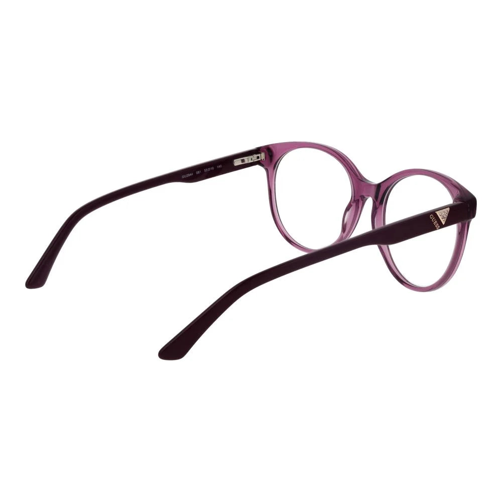 Guess Purple Women Glasses Frame - Eyeglasses