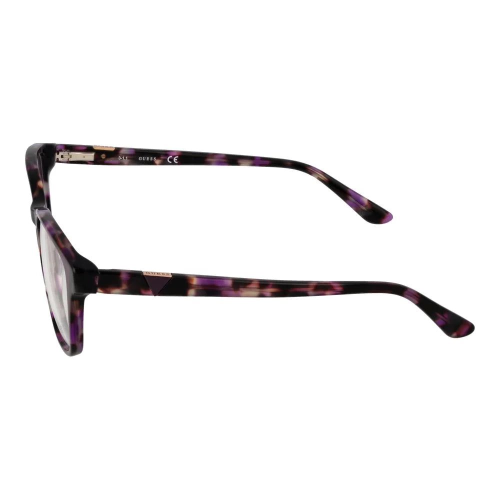 Guess Purple Women Glasses Frame - Eyeglasses