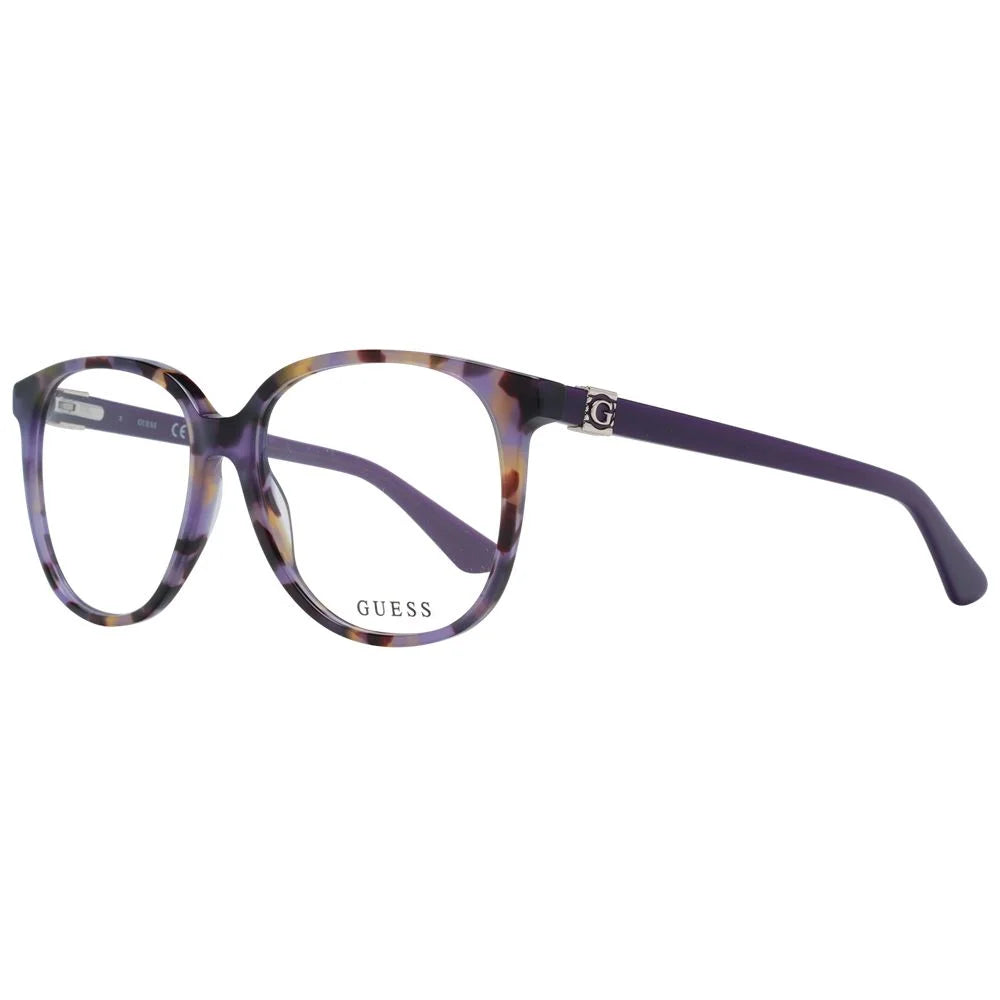 Guess Purple Women Glasses Frame - Eyeglasses