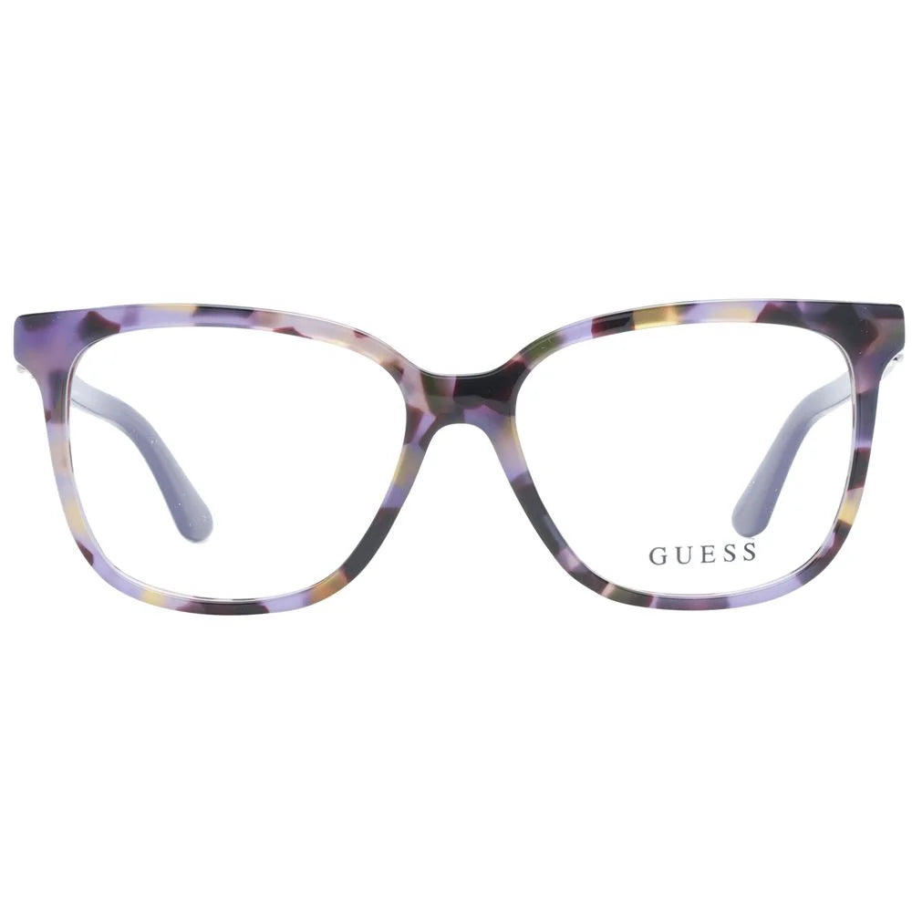 Guess Purple Women Glasses Frame - Eyeglasses