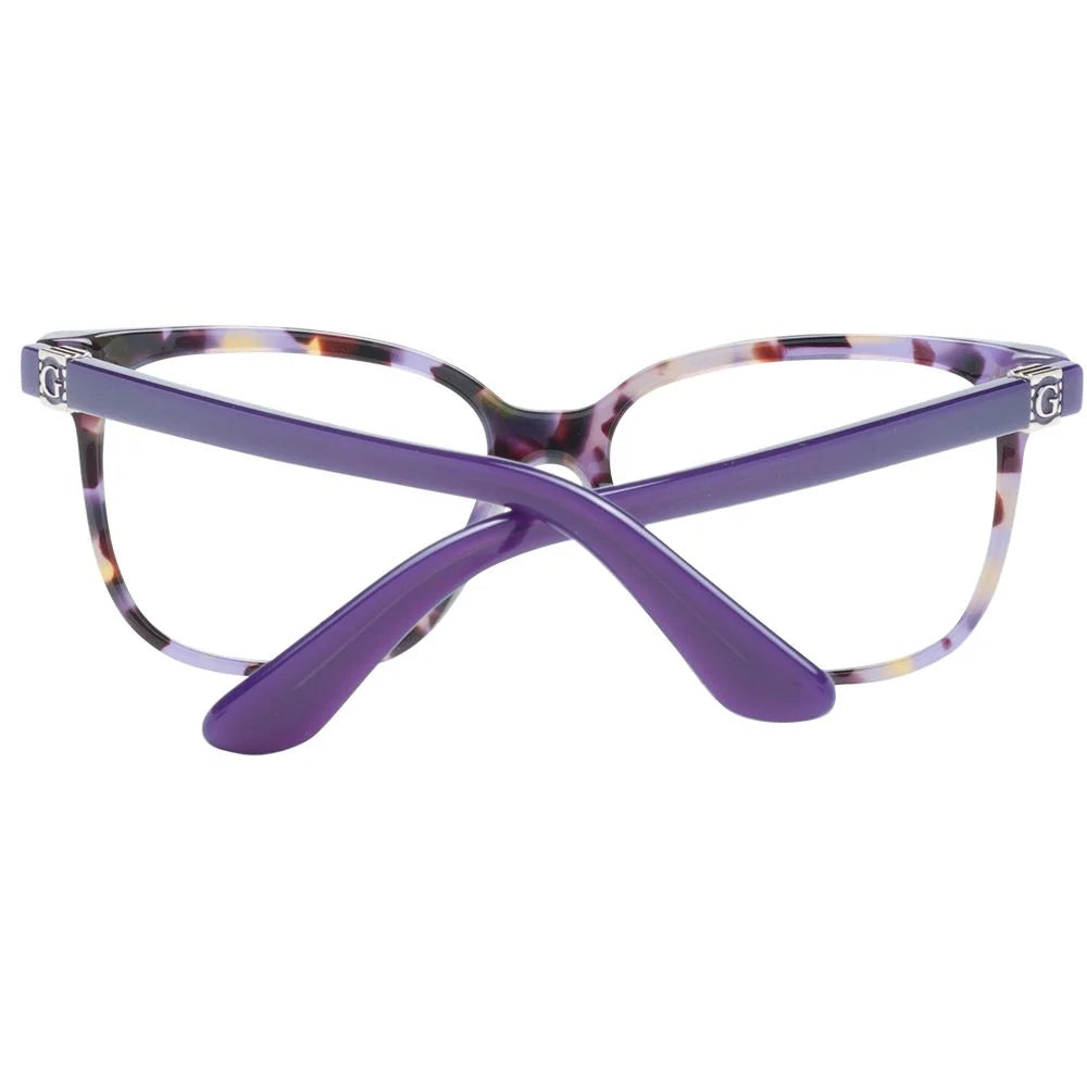 Guess Purple Women Glasses Frame - Eyeglasses
