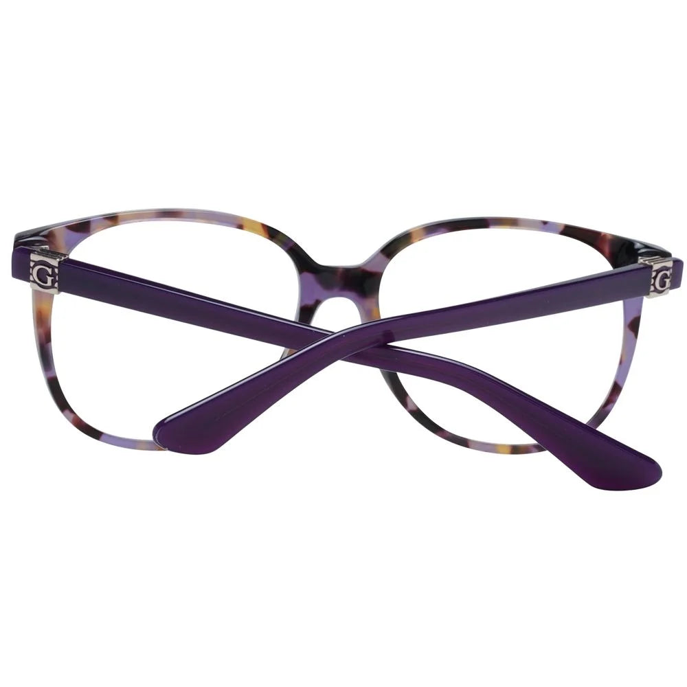 Guess Purple Women Glasses Frame - Eyeglasses