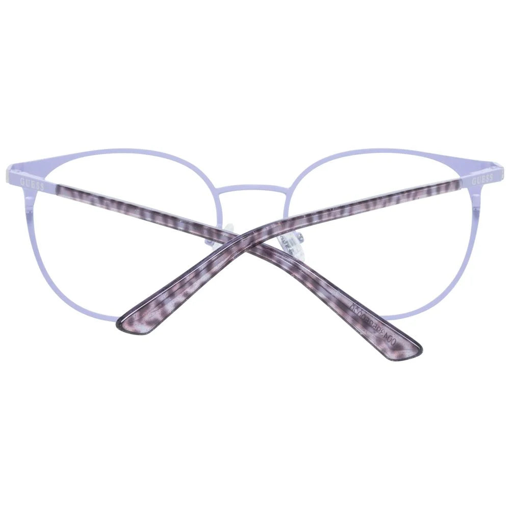 Guess Purple Women Glasses Frame - Eyeglasses