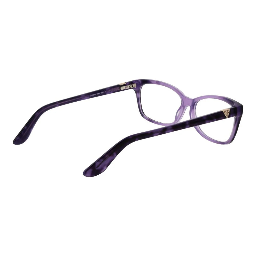 Guess Purple Women Glasses Frame - Eyeglasses
