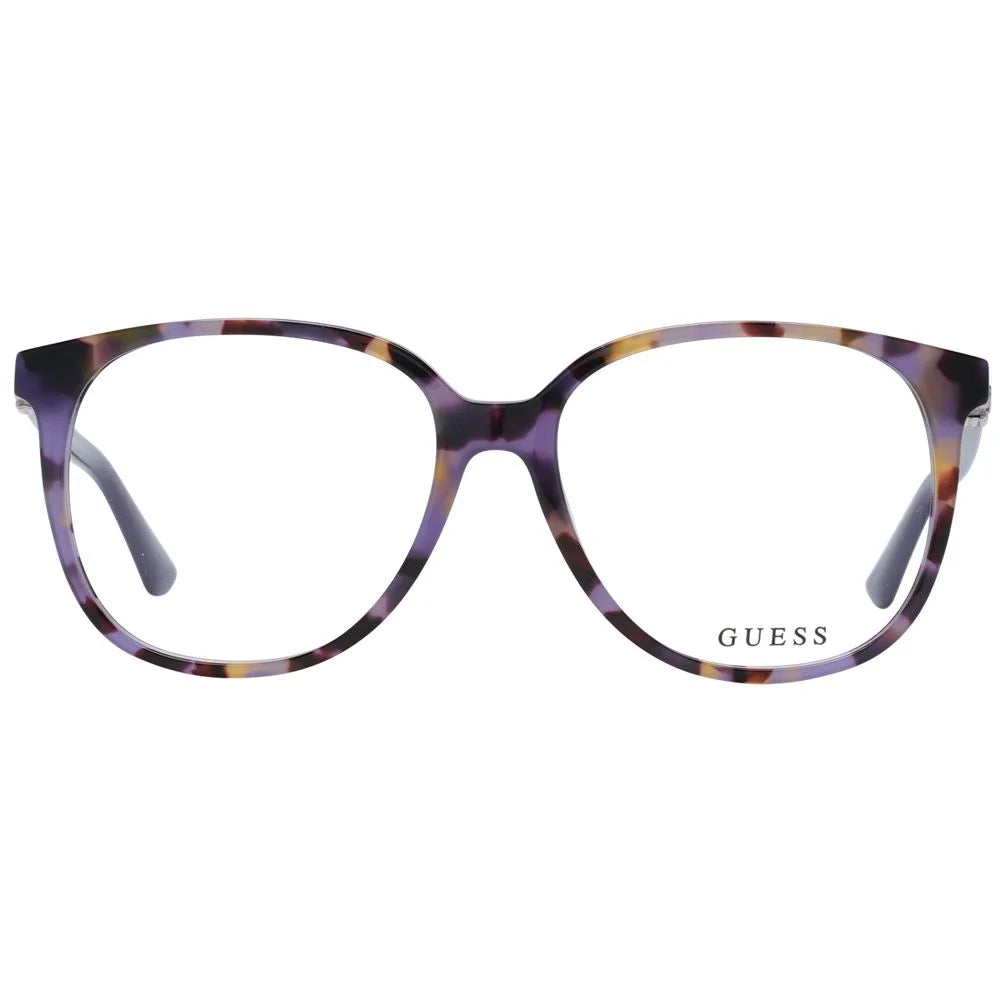 Guess Purple Women Glasses Frame - Eyeglasses