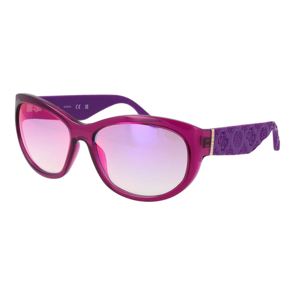 Guess Purple Women Sunglass - Sunglasses