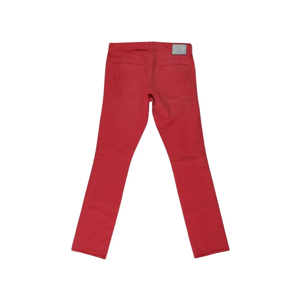 Guess Red Cotton Jeans & Pant - W32