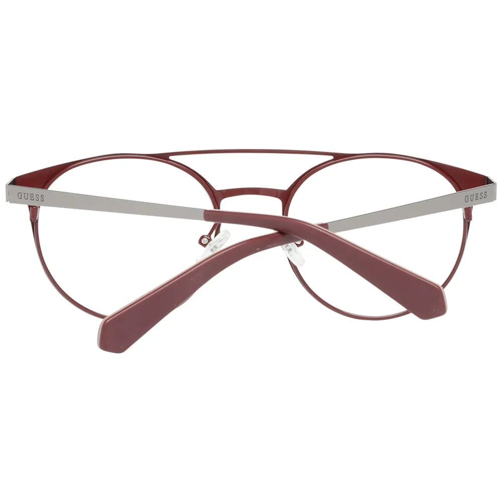 Guess Red Men Glasses Frame - Eyeglasses
