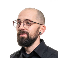 Guess Red Men Glasses Frame - Eyeglasses