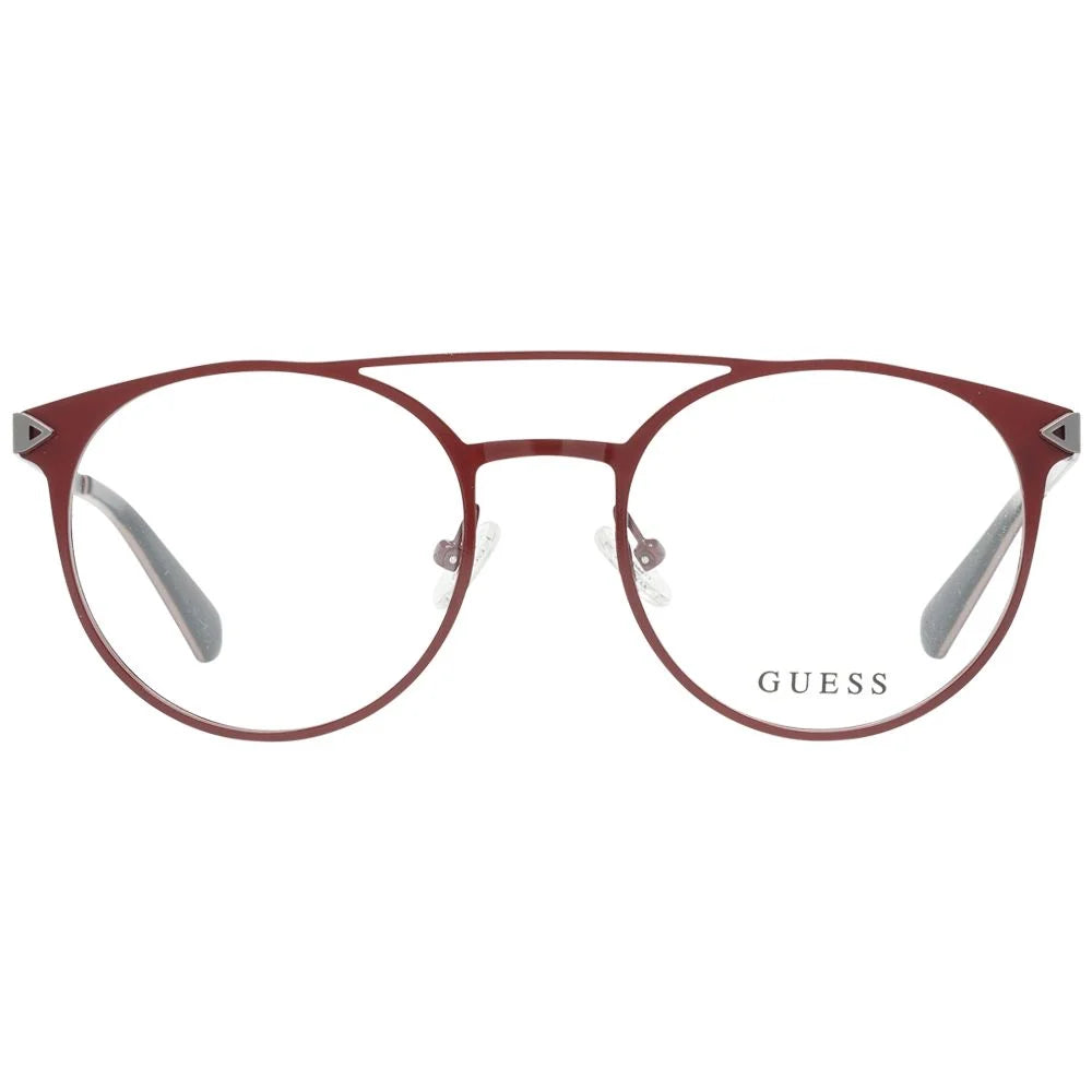 Guess Red Men Glasses Frame - Eyeglasses