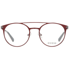 Guess Red Men Glasses Frame - Eyeglasses