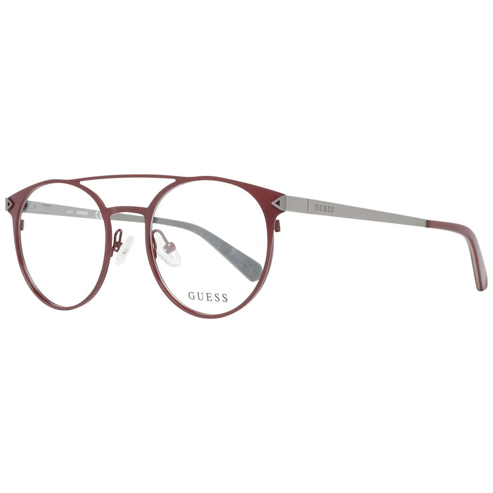 Guess Red Men Glasses Frame - Eyeglasses