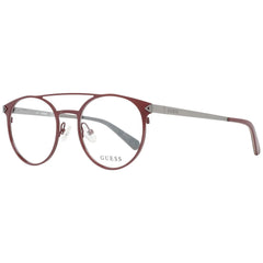 Guess Red Men Glasses Frame - Eyeglasses