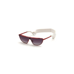 Guess Red Metal Sunglasses - Sunglasses
