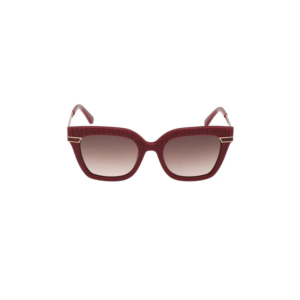 Guess Red Metal Sunglasses