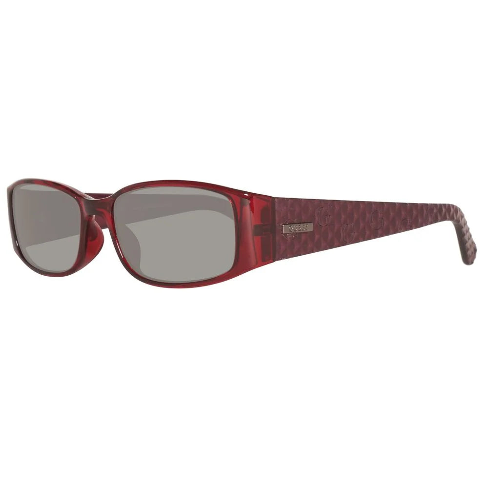 Guess Red Plastic Sunglasses - Sunglasses
