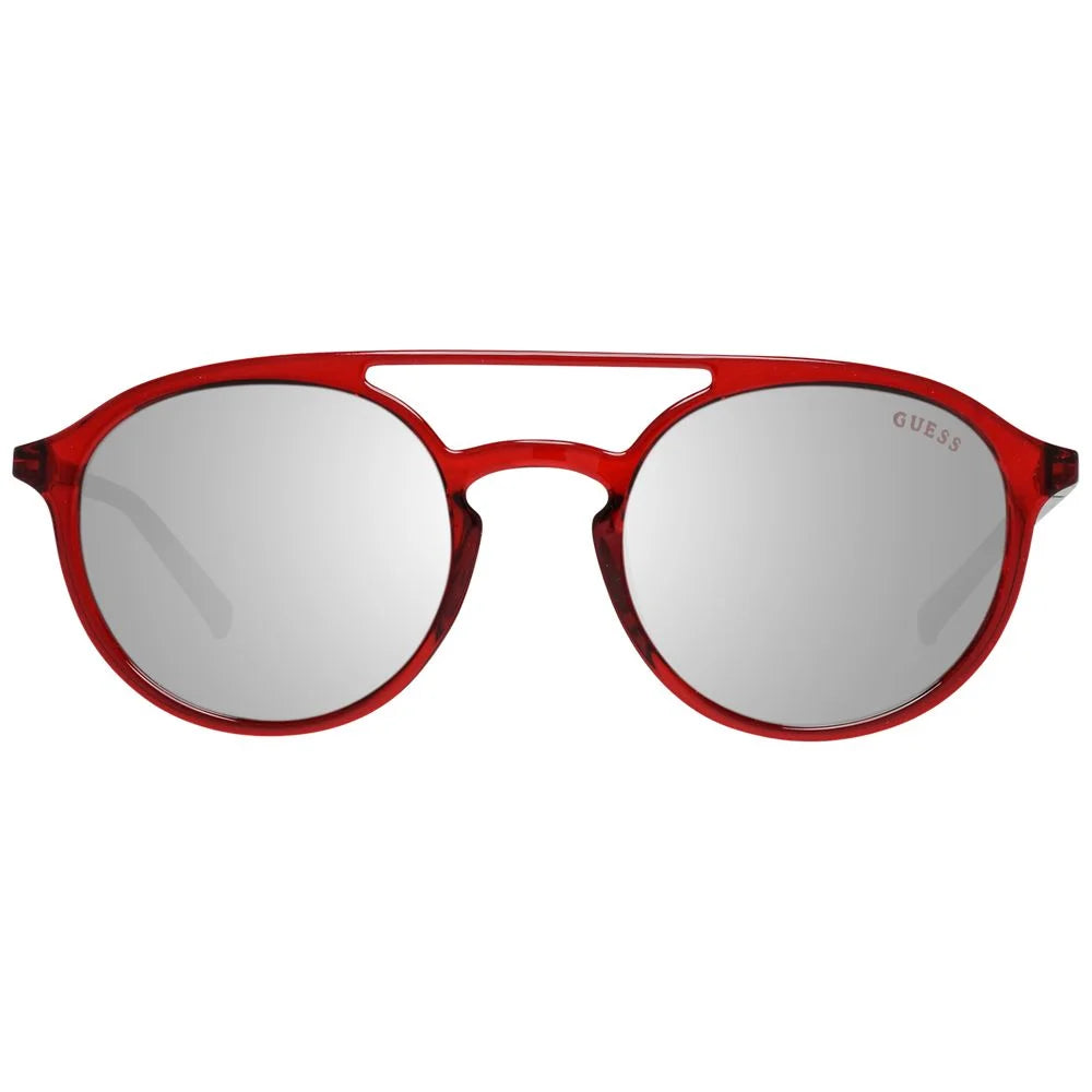 Guess Red Unisex Sunglass - Sunglasses